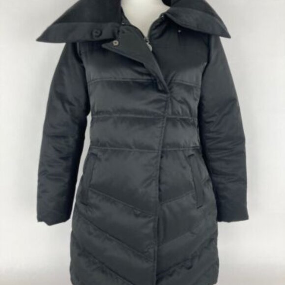 ELIE TAHARI black down-filled puffer coat BNWT - Picture 12 of 12